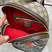 Жіночий рюкзак G u c i, фото 6