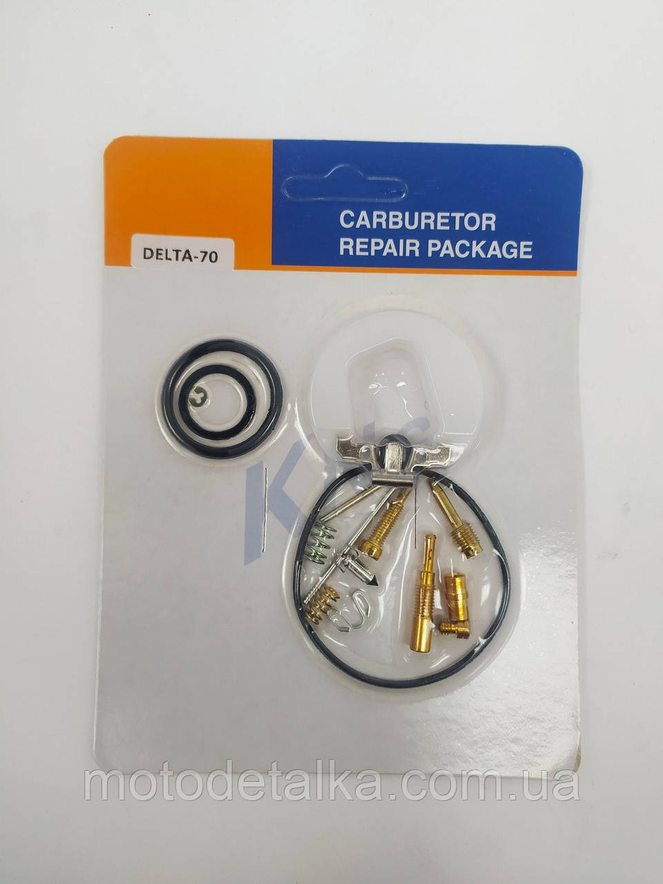 Ремкомплект карбюратора Delta 70.