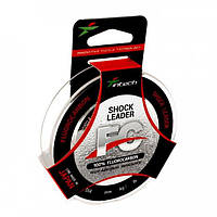 Флюорокарбон рыболовный Intech FC Shock Leader 10м 0.123мм 1.0кг 2.2lb