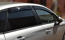 Ветровики Citroen C4 II Hb 5d 2011 VL Tuning