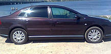 Вітровики Citroen C5 Hb 5d 2002-2008 VL Tuning