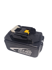Акумулятор для Makita від POWER-PROF Makita BL1860B, Макіта BL1860, BL1830B, BL1840B, BL1850B 632G12-3 6000 mAh 18 V
