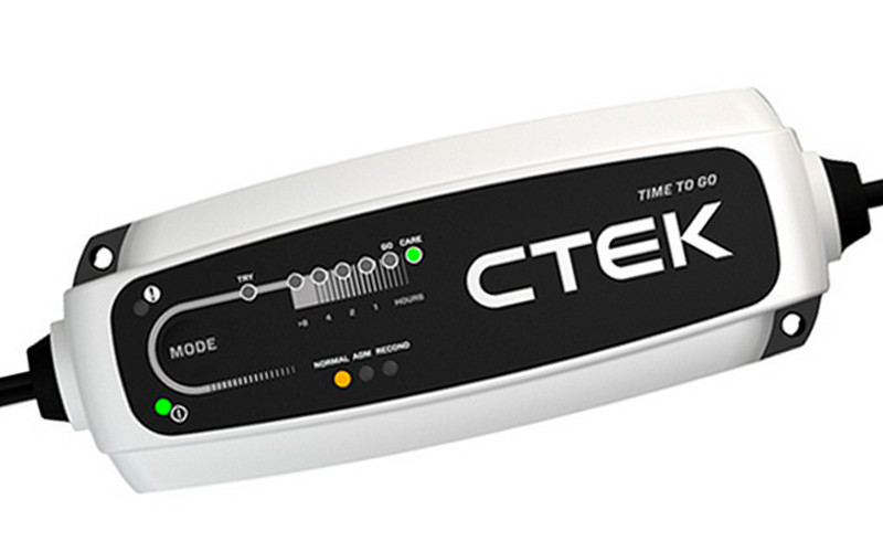 Зарядний пристрій на 5А Стек CT5 Time TO GO для АКБ 20-160Ач