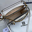 Модна білосніжна жіноча сумочка G i v e n c h y, фото 4