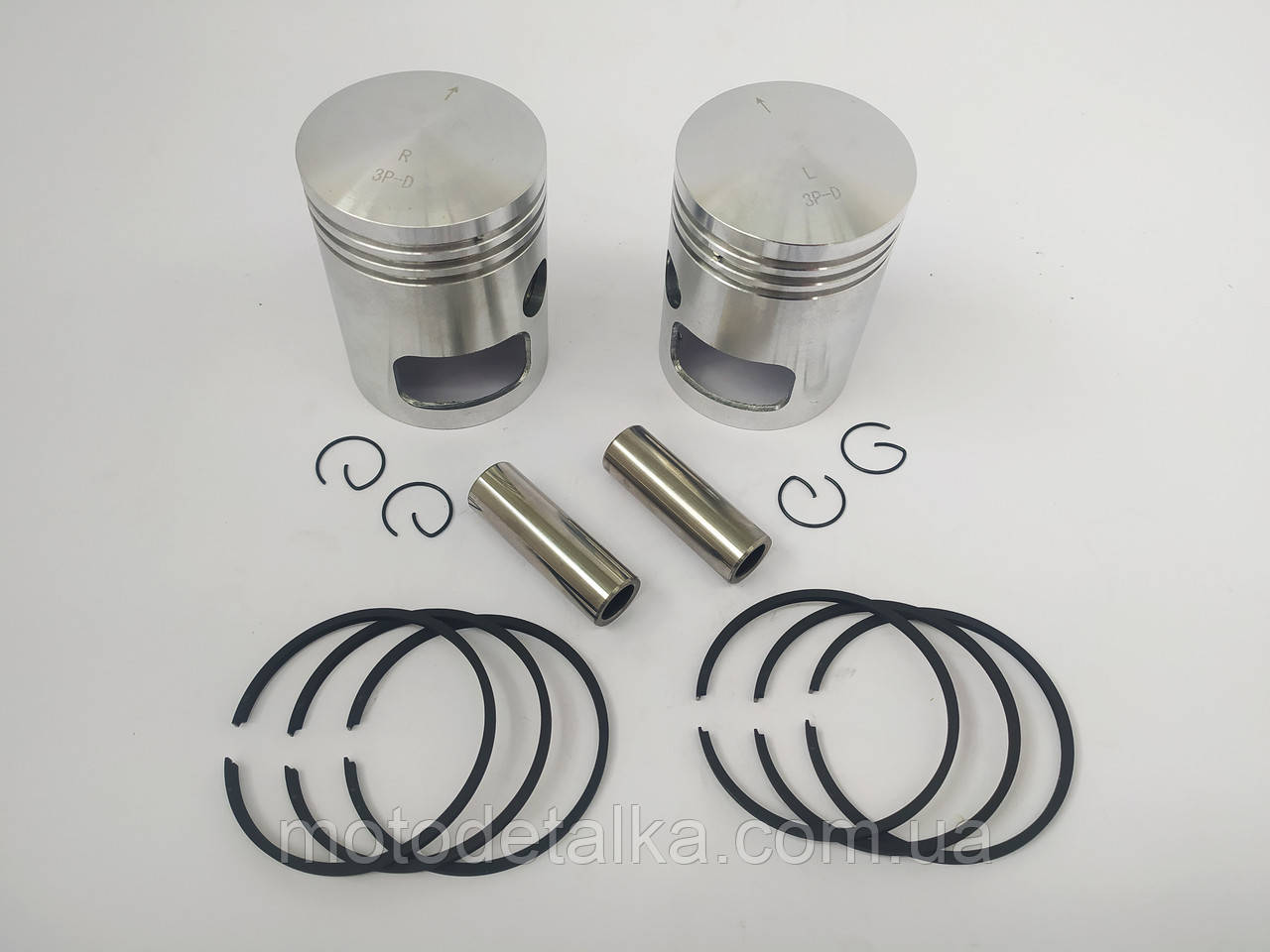 Поршень Ява 350 6в (к-т) 350, 634.   1р, 2р, 5р, 6р. Якість.