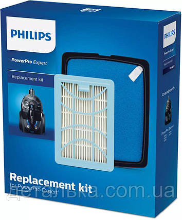 Комплект фільтрів для пилососа Philips — FC6042, фото 1