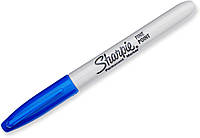 Маркер перманентный Sharpie Permanent Markers, Fine Point Синий 1 шт. ( 30003-1)