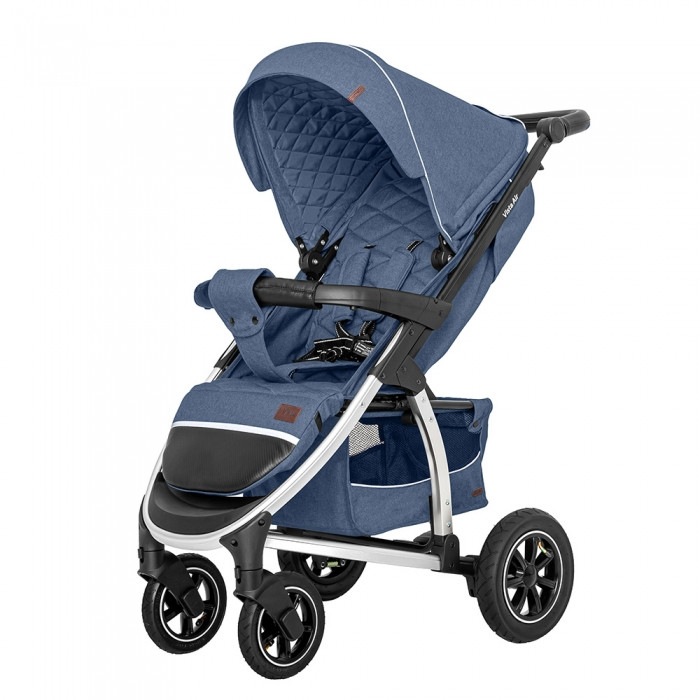 Коляска прогулянкова Carrello VISTA Air (надувні колеса, москітка) CRL-5511 Denim Blue