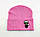 Шапки Оптом 48 50 52 54 трикотажна подвійна дитяча шапка головні убори дитячі опт (ОШ3638), фото 2