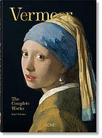 Видатні художники. Vermeer. The Complete Works. 40th Ed. Karl Schütz