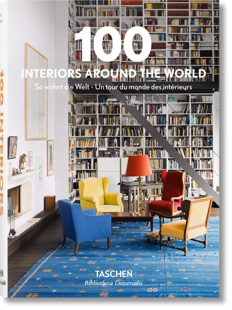 Книги по дизайну. 100 Interiors Around the World
