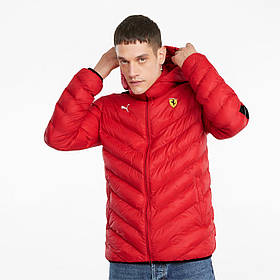 Оригинальная мужская куртка Puma Scuderia Ferrari Race T7 EcoLite (53165502)