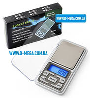 Ювелирные весы Pocket scale MH-500 до 500г точность 0,01г.