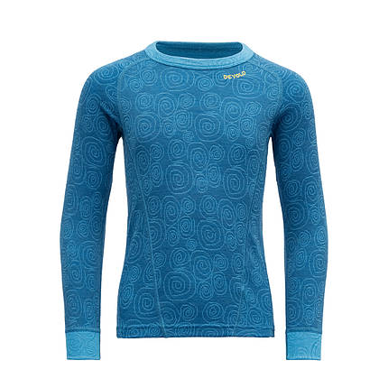 Термобілизна дитяча Devold Duo Active Kid Shirt ( GO 233 285 A), фото 1