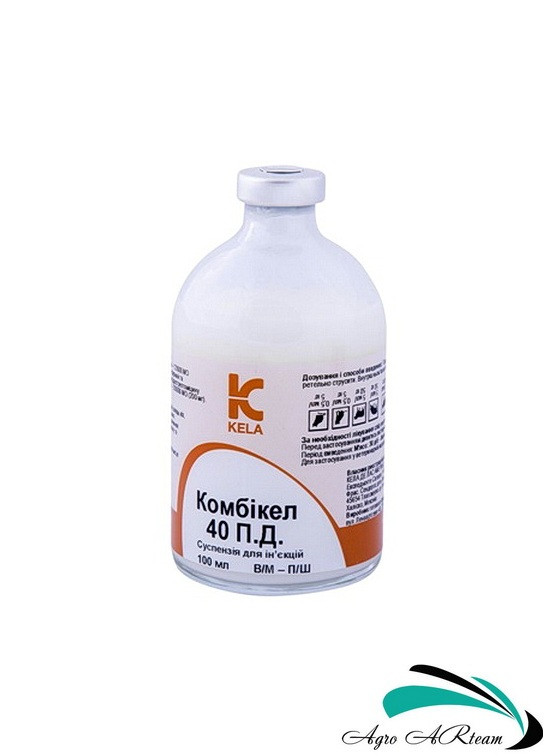 Комбікел 40 L.A., 100 мл, Kela (Бельгія)