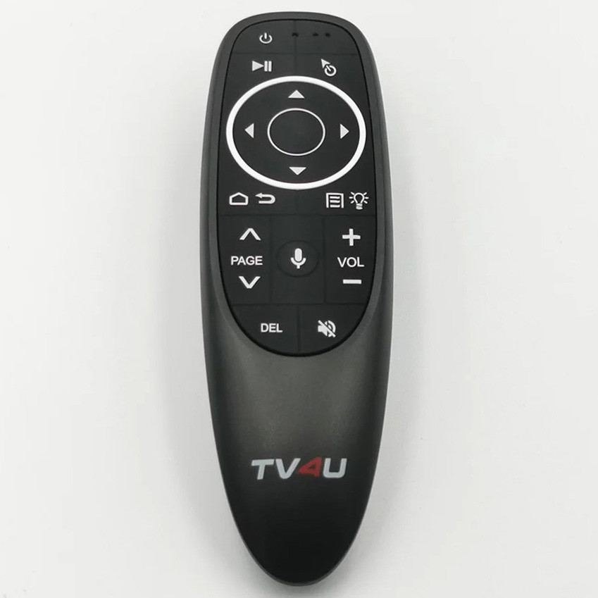 Аеромиша пульт з підсвічуванням і голосовим управлінням TV4U G10S PRO Fly Air mouse