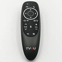 Аэромышь пульт с подсветкой и голосовым управлением TV4U G10S PRO Fly Air mouse