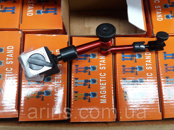 Купить Стойка магнитная индикаторная шарнирная 200мм, цена 470 ₴ — Prom ...