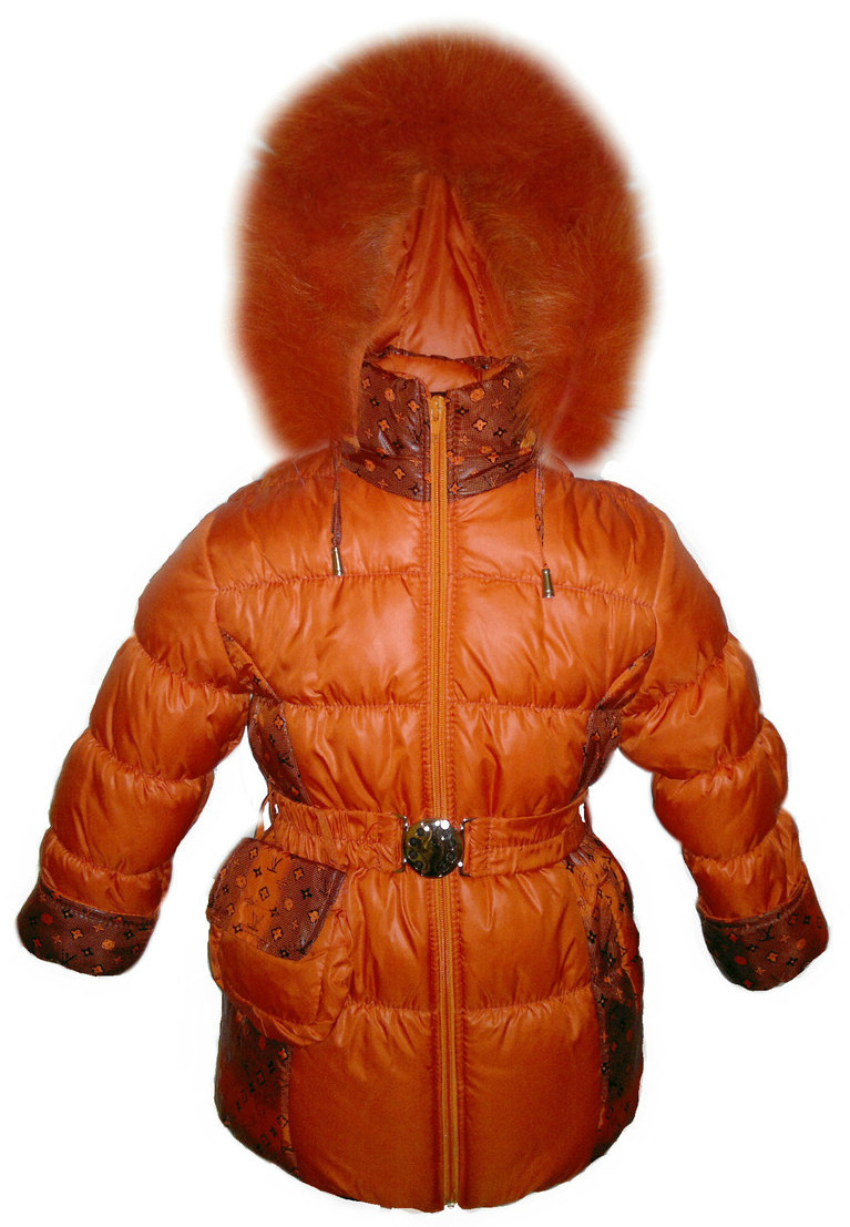 Зимнее пальто для девочки 7, 8, 9,10 лет - фото 1 - id-p590373828