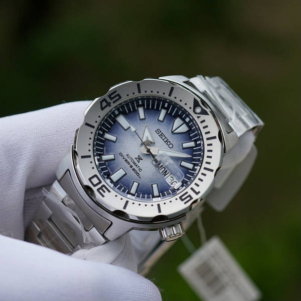 Seiko SBDY105 PROSPEX SAVE THE OCEAN SPECIAL EDITION MONSTER