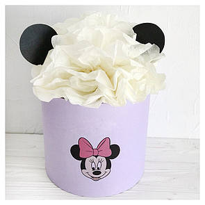 Коробка з вушками "Міні Маус" d25 h25 см