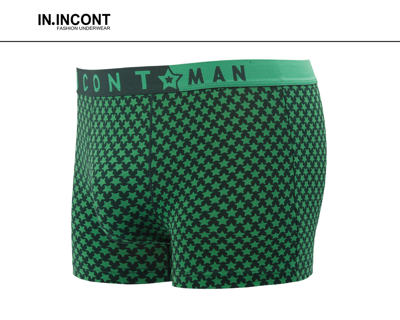 Чоловічі Боксери Стрейчеві Марка «IN.INCONT» Арт.8058