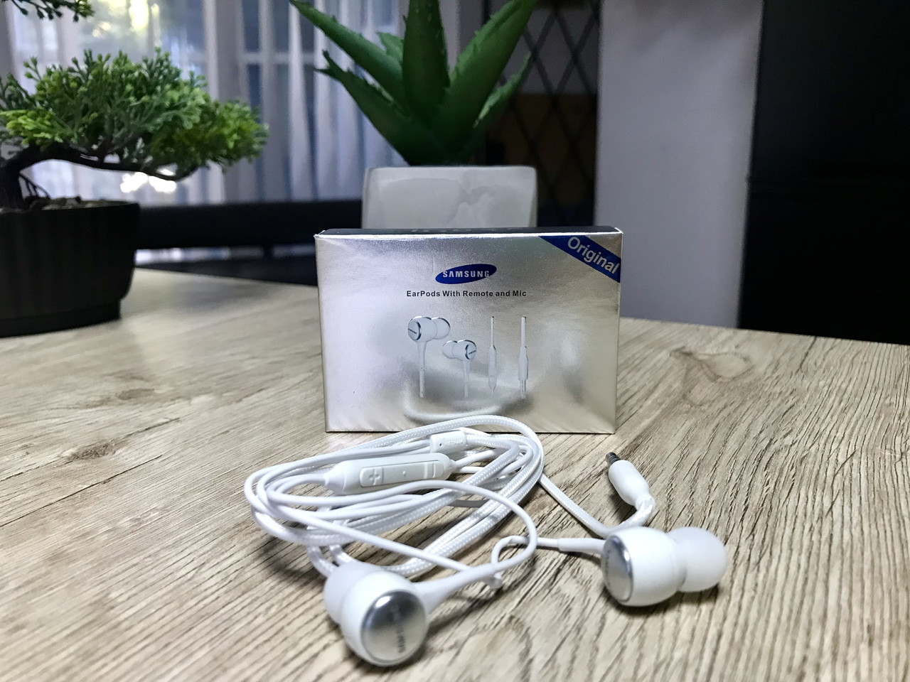 Навушники дротові EarPods IG 935 3,5мм для Samsung