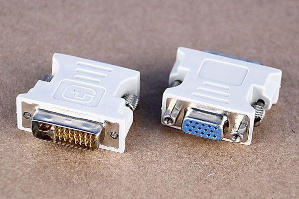 Перехідник dvi-i 24+5pin to vga 15pin