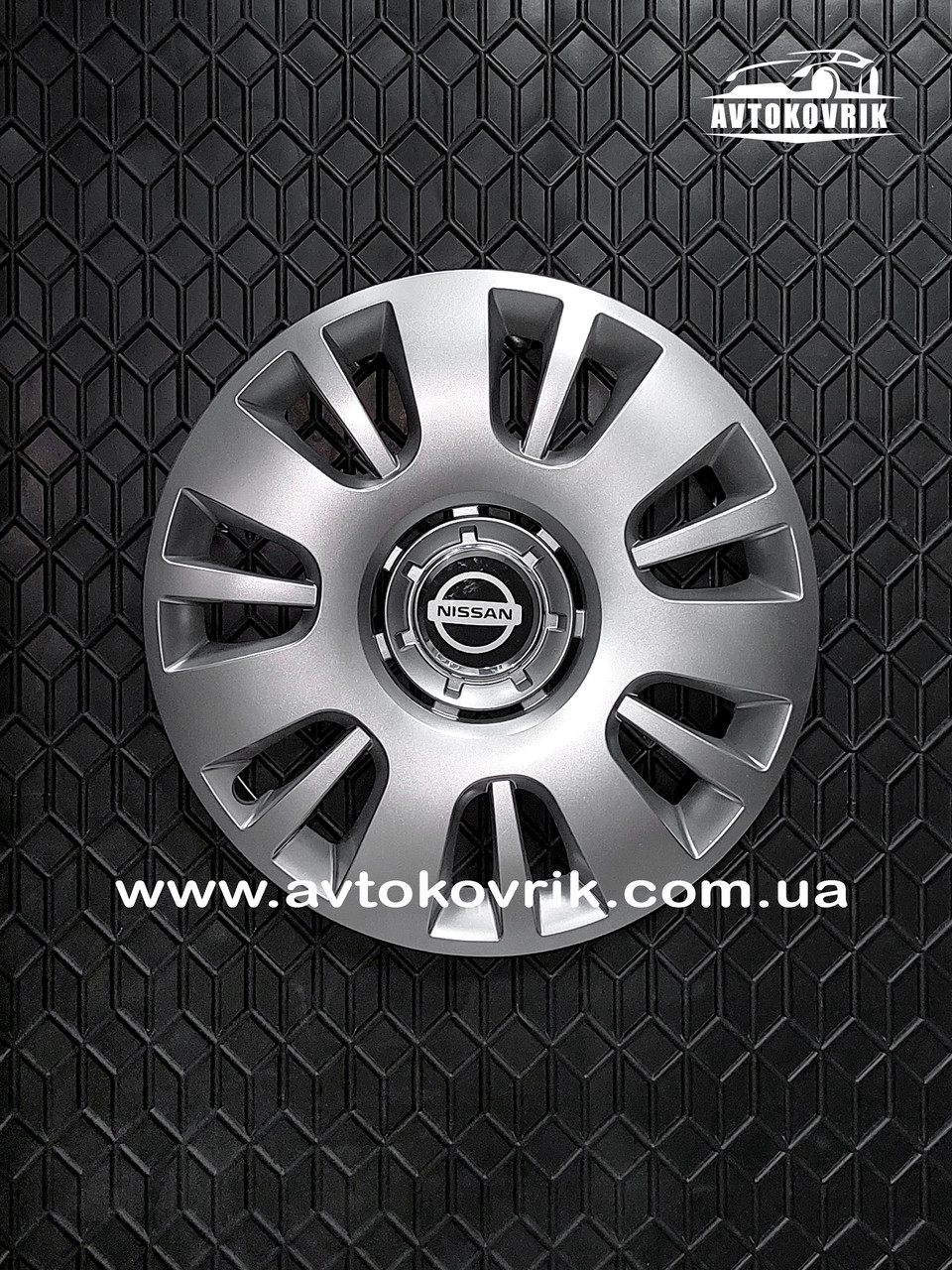 Ковпаки на колеса r15 на Nissan / Ніссан SKS 312, фото 1