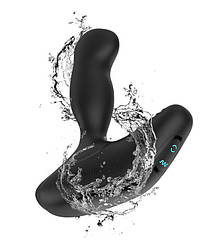 Масажер простати Nexus Revo Black з обертовою головкою, макс діаметр 3,2 см, Київ