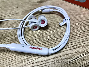 Навушники Huawei stereo handsfree mini jack 3.5 мм Гарнітура, навушники Huawei, фото 3