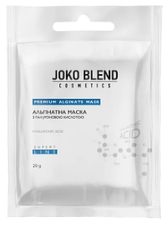 Маска альгінатна з гіалуроновою кислотою Joko Blend Premium Alginate Mask 20 гр