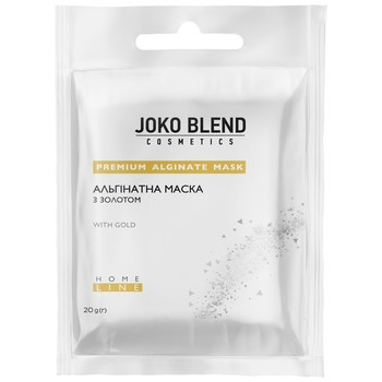Маска альгінатна з золотом Joko Blend Premium Alginate Mask 20 гр, фото 1