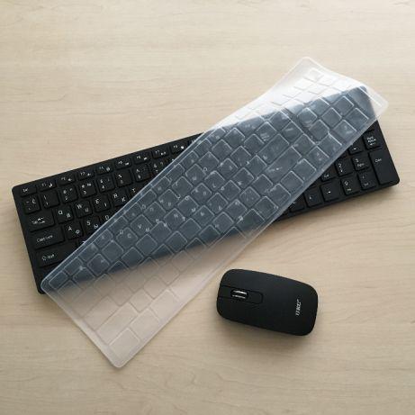 Клавіатура + миша K-06 | Безпровідний комплект мишка і клавіатура
