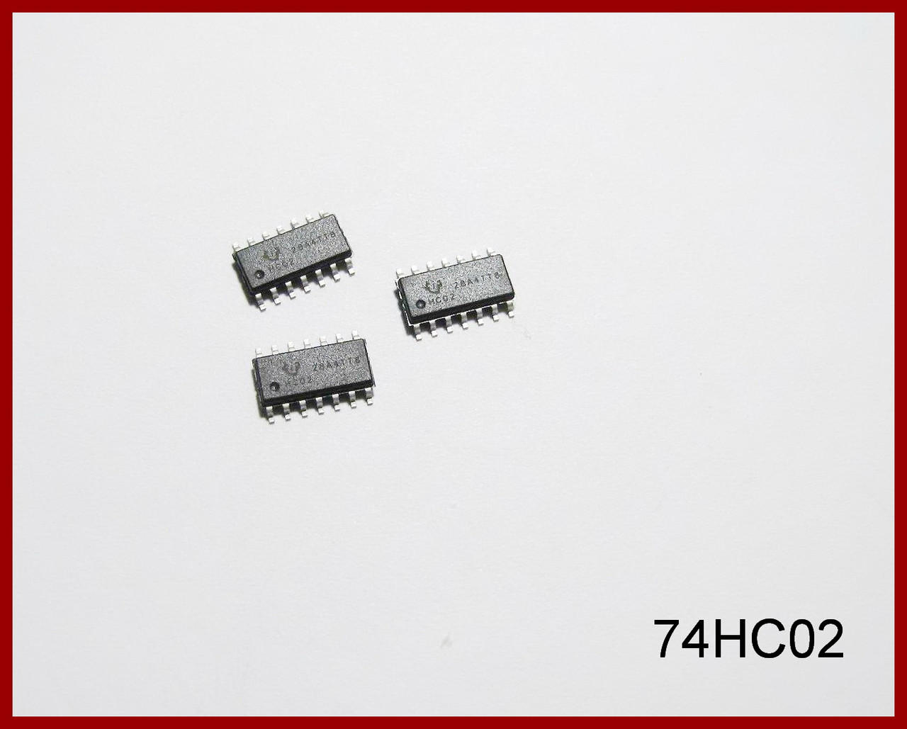 74HC02, мікросхема.