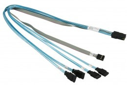 Кабель Supermicro CBL-0097L-02 mini-SAS SFF-8087 to SATA