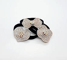 Резинка для волосся з камінням