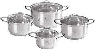 Набір каструль BERLINGER HAUS Silver Jewerly Collection 8 пр 6663BH