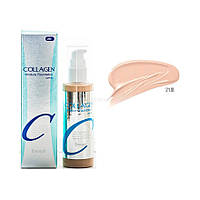 Зволожувальний тональний крем із колагеном Enough Collagen Moisture Foundation SPF15, No21 natural beige, 100 ml