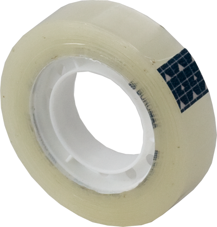 Скотч канцелярський 12ммх30м прозорий Buromax BM.7116-01