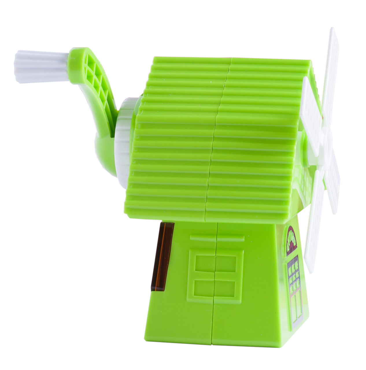 Чинка для олівців механічна МЛИН салатова KIDS Line ZiBi ZB.5513, фото 1