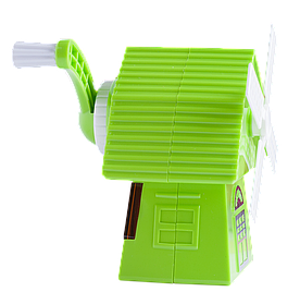 Чинка для олівців механічна МЛИН салатова KIDS Line ZiBi ZB.5513