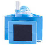 Чинка для олівців механічна МЛИН блакитна KIDS Line ZiBi ZB.5514, фото 3