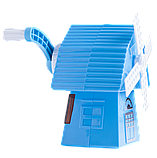 Чинка для олівців механічна МЛИН блакитна KIDS Line ZiBi ZB.5514, фото 4