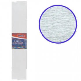 Папір гофрований білий 55% 20г/м2 50х200см J. Otten KR55-8020