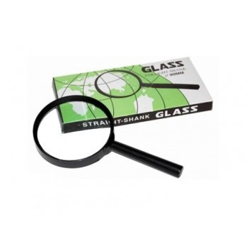 Лупа 90мм пластикова оправа Glass 7805-90G