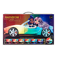 Різнобарвне сяйво для ляльки Rainbow High