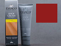 Крем-краска для обуви DASCO Leather Cream (75 ml) Бордовый