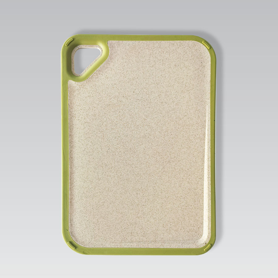 Дошка обробна Maestro MR-1651-36 зелена 36х25 см кухонна дошка для нарізки з пшеничного волокна