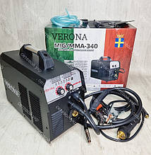Зварювальний напівавтомат Verona MIG/MMA-340